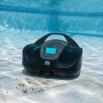 BEZPRZEWODOWY ROBOT DO CZYSZCZENIA BASENU Z AKUMULATOREM ODKURZACZ BASENOWY - obrazek 2