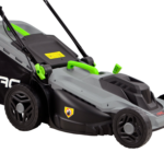 NAC, Kosiarka Elektryczna 1800 W Szerokość 43 cm, kosz 52l, LE18-E-43-PB-C