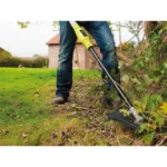Kosa 26cm i podkaszarka 30cm 36V MAX POWER w zestawie z akumulatorem 4.0Ah i ładowarką - obrazek 4