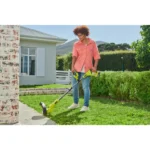 Podkaszarka akumulatorowa 25/30cm 18V ONE+™, w zestawie z akumulatorem 2.0Ah i ładowarką - obrazek 4