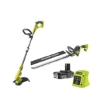 Nożyce do żywopłotu 55cm i podkaszarka 30cm 18V ONE+™ w zestawie z akumulatorem 2.0Ah i ładowarką - obrazek 3