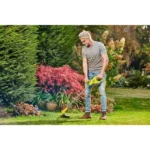 Podkaszarka 23 cm akumulatorowa 18V ONE+ z dodatkową szpulą z żyłką tnącą - obrazek 6