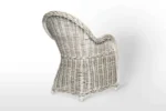 Meble z drewna teakowego i rattanu do ogrodu zimowego BORDEAUX VI Vimine naturalne drewno teak – rattan - obrazek 5