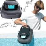 BEZPRZEWODOWY ODKURZACZ BASENOWY ROBOT DO BASENU AUTOMATYCZNY PREMIUM
