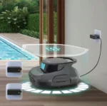 BEZPRZEWODOWY ODKURZACZ BASENOWY ROBOT DO BASENU AUTOMATYCZNY PREMIUM - obrazek 5
