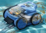 ODKURZACZ BASENOWY ROBOT BEZPRZEWODOWY SEAUTO SAT-20 Blue 150min 200m² - obrazek 3
