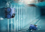 ODKURZACZ BASENOWY ROBOT BEZPRZEWODOWY SEAUTO SAT-20 Blue 150min 200m² - obrazek 4