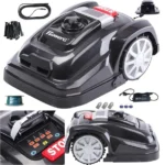 KOSIARKA AUTOMATYCZNA ROBOT koszący 600m² 800m² ZESTAW PowerG SF600ECO