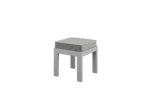 Nowoczesny zestaw mebli ogrodowych GRADO II ZUMM szary aluminium - obrazek 4
