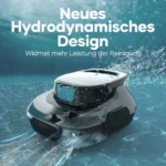 ROBOT BASENOWY DO CZYSZCZENIA DNA – AUTOMATYCZNY BEZPRZEWODOWY - obrazek 2