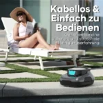 ROBOT BASENOWY DO CZYSZCZENIA DNA – AUTOMATYCZNY BEZPRZEWODOWY - obrazek 5
