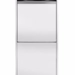 Zmywarka do garnków i tac 50x60 – sterowana elektronicznie, z dozownikiem detergentu i pompą spustową, HENDI, 400V/7100W, 595x777x(H)1335mm