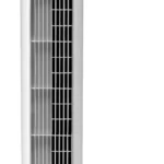 Black & Decker BXEFT47E, Wentylator stojący, Biały, Podłoga, 57,59 dB, 26,36 m³/h, 2 h
