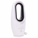 Wentylator stojący z oświetleniem LED Manutan Expert, 58 cm, 45 W - obrazek 2