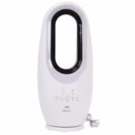 Wentylator stojący z oświetleniem LED Manutan Expert, 58 cm, 45 W