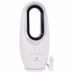 Wentylator stojący z oświetleniem LED Manutan Expert, 58 cm, 45 W - obrazek 4