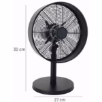 Wentylator nablatowy Manutan Expert, 30 cm, 35 W - obrazek 2
