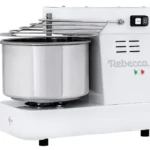 Mikser spiralny ze stałą dzieżą 7 L, 25 kg/h, 370 W, Prismafood Rebecca 1I010500